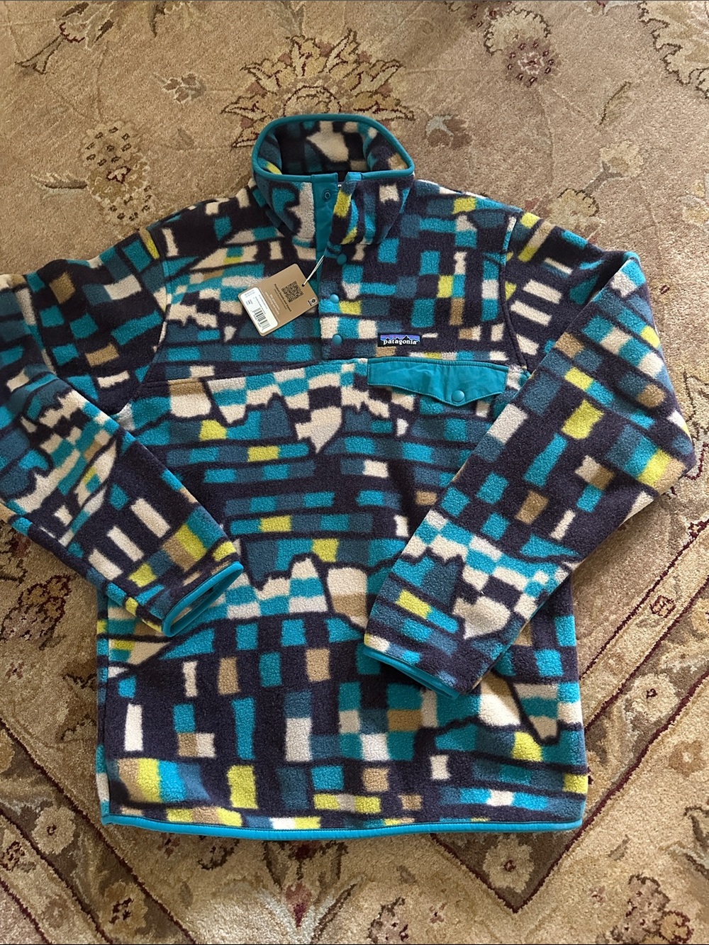 Patagonia Synchilla  Snap-T Pullover - Picture 2 of 9